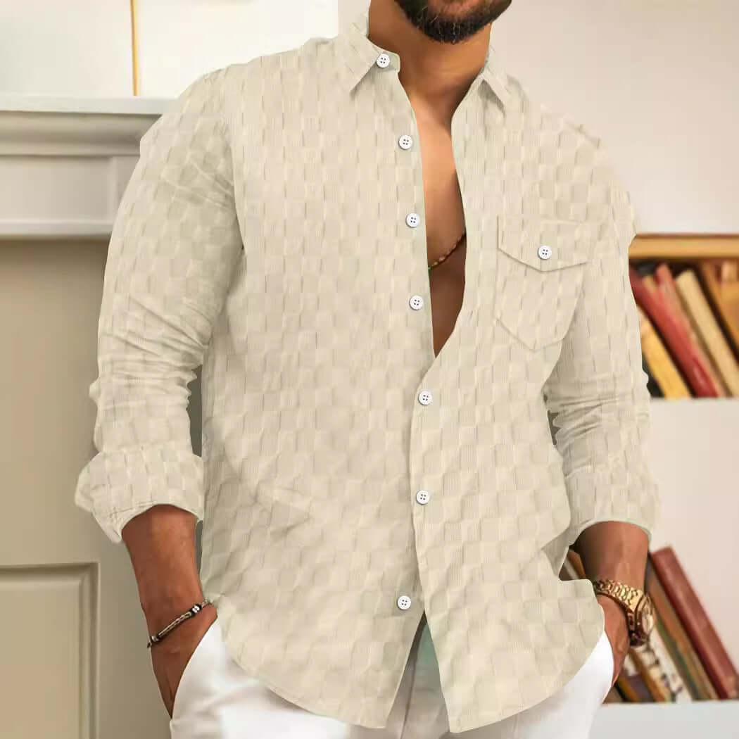 <p>Thoughtfully composed with an editorial sensibility, this piece embodies understated luxury through texture, movement, and presence. It transitions seamlessly through the day with confidence and quiet sophistication.</p>