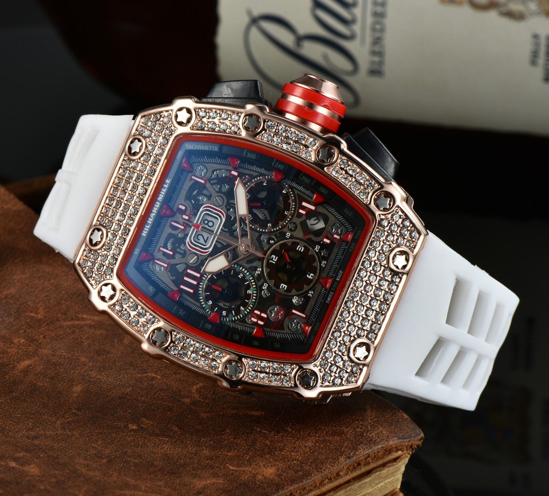 <p>A luminous expression of modern refinement, designed to catch the light with subtle elegance. Its quiet radiance lends a sense of occasion to even the most understated ensemble.</p>