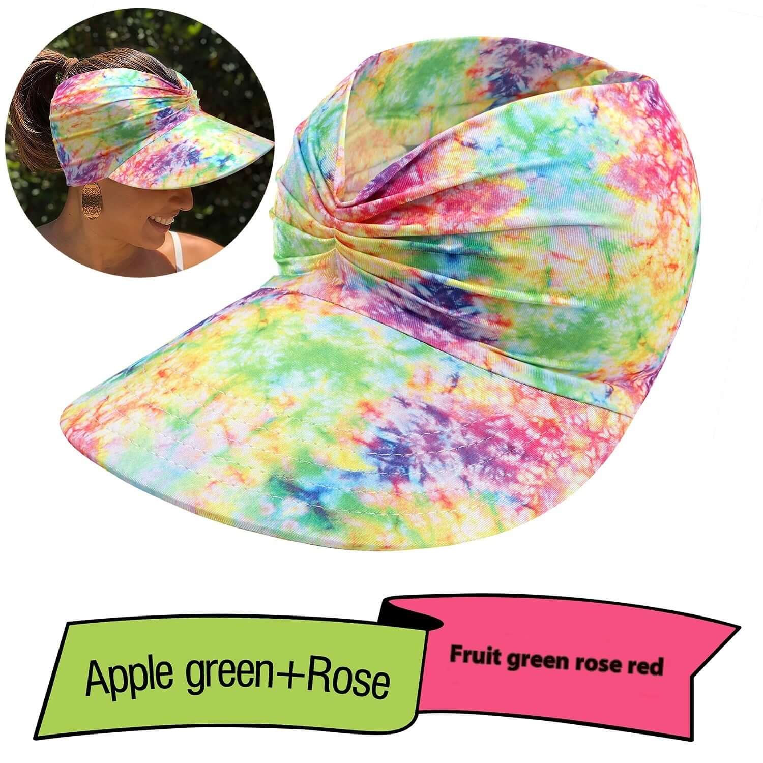 UV Protection Printed Sun Hat