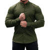 Men’s Slim Fit Button Shirt