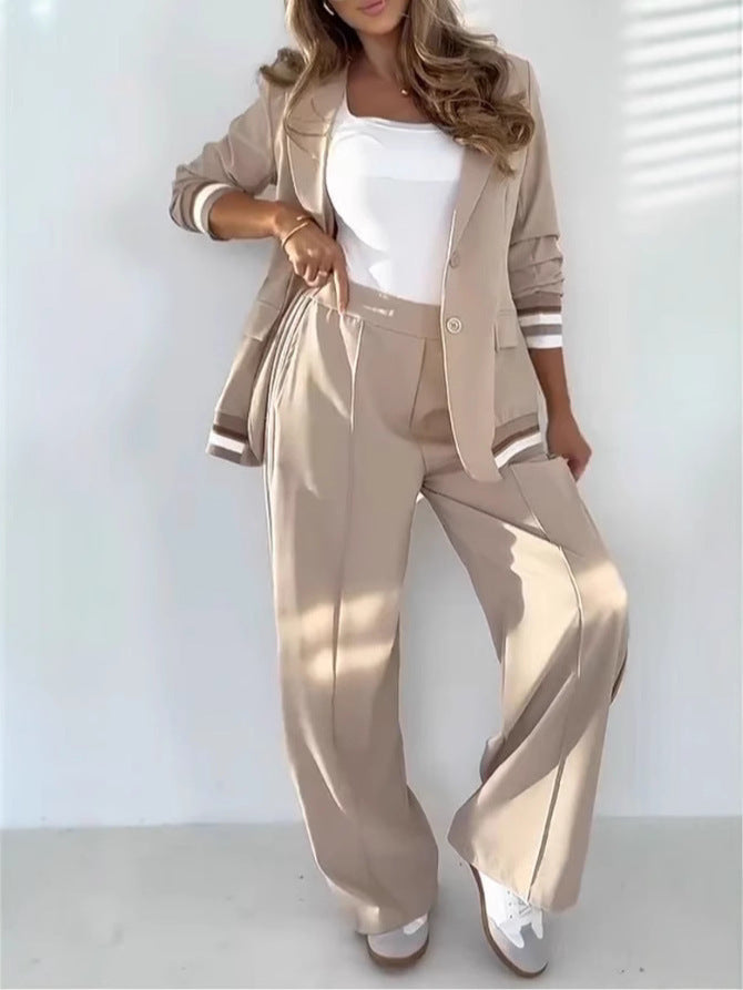 <p>Thoughtfully composed with an editorial sensibility, this piece embodies understated luxury through texture, movement, and presence. It transitions seamlessly through the day with confidence and quiet sophistication.</p>