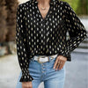 Bubble Sleeve Blouse