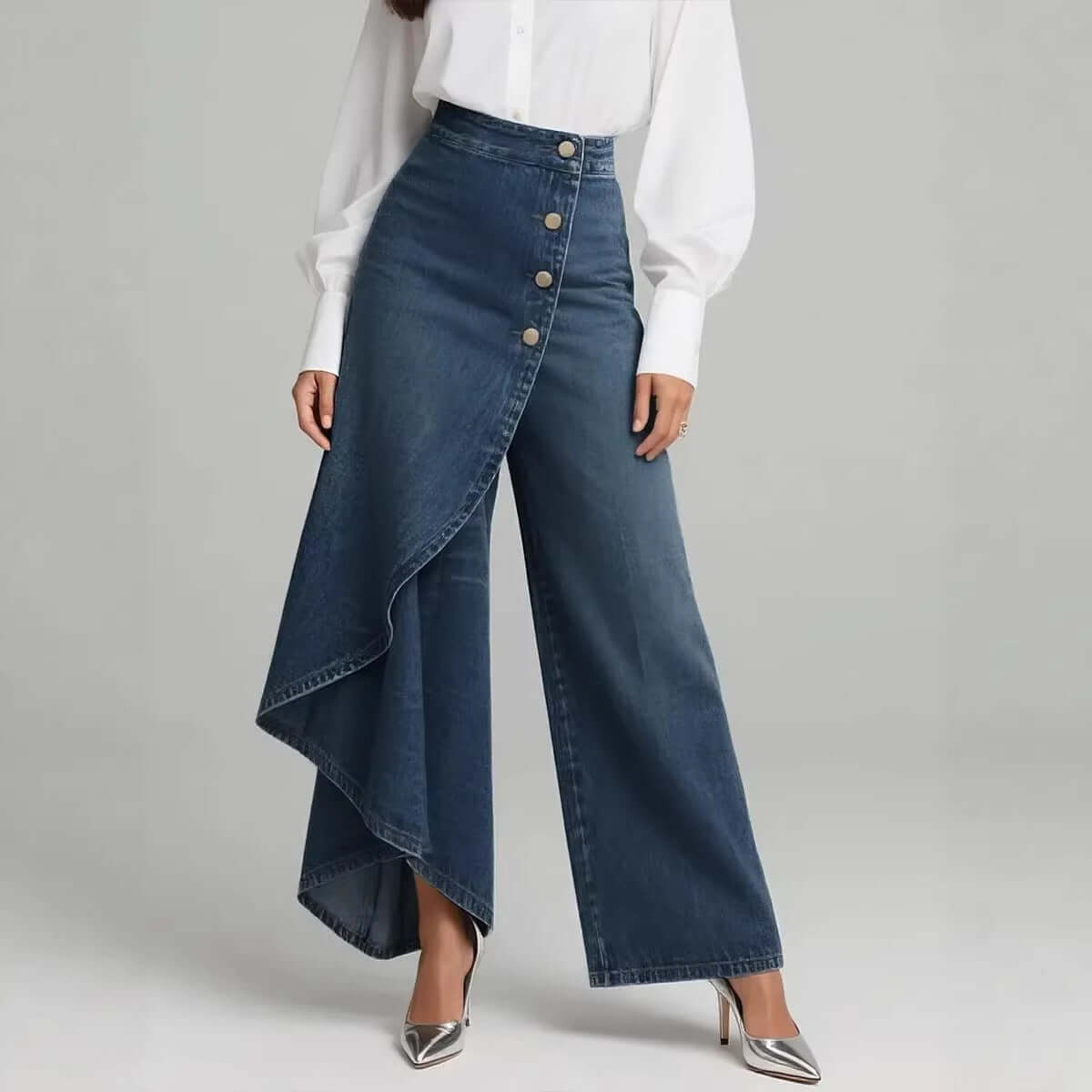 <p>Thoughtfully composed with an editorial sensibility, this piece embodies understated luxury through texture, movement, and presence. It transitions seamlessly through the day with confidence and quiet sophistication.</p>