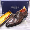 Pointed Toe Leather Shoes