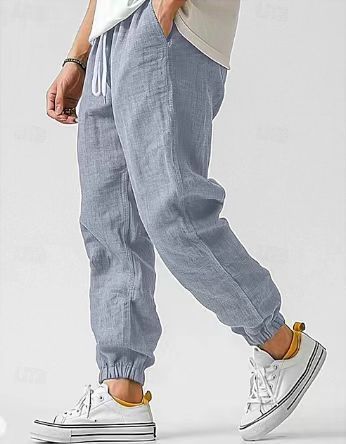 Women's Slim-Fit Ankle Banded Pants – Sleek & Tailored Style
