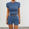 Round Neck Tee & Shorts