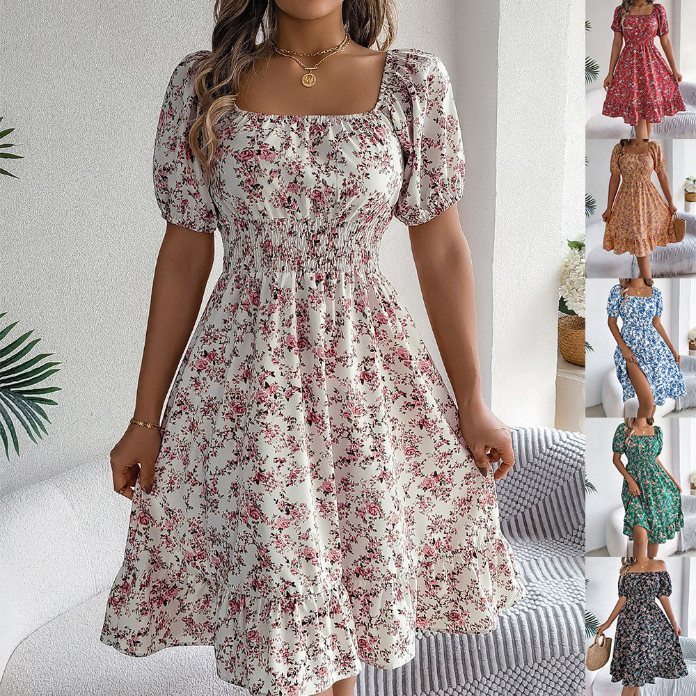Women's Summer Fashion Ruffle Top – Feminine & Flirty Style