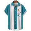 Men’s Button Hawaiian Shirt