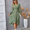 Floral Long Sleeve Dress