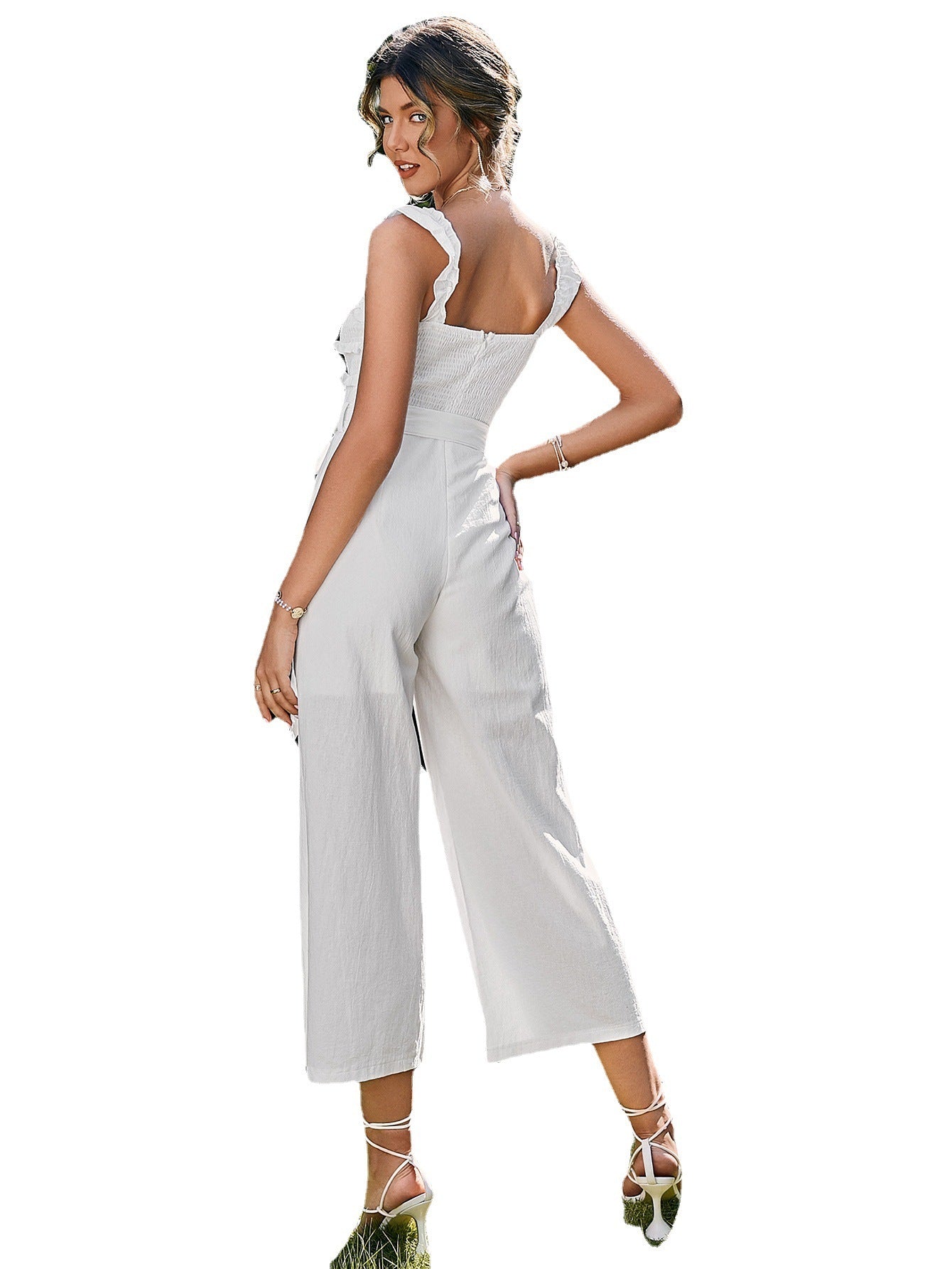 <p>Thoughtfully composed with an editorial sensibility, this piece embodies understated luxury through texture, movement, and presence. It transitions seamlessly through the day with confidence and quiet sophistication.</p>