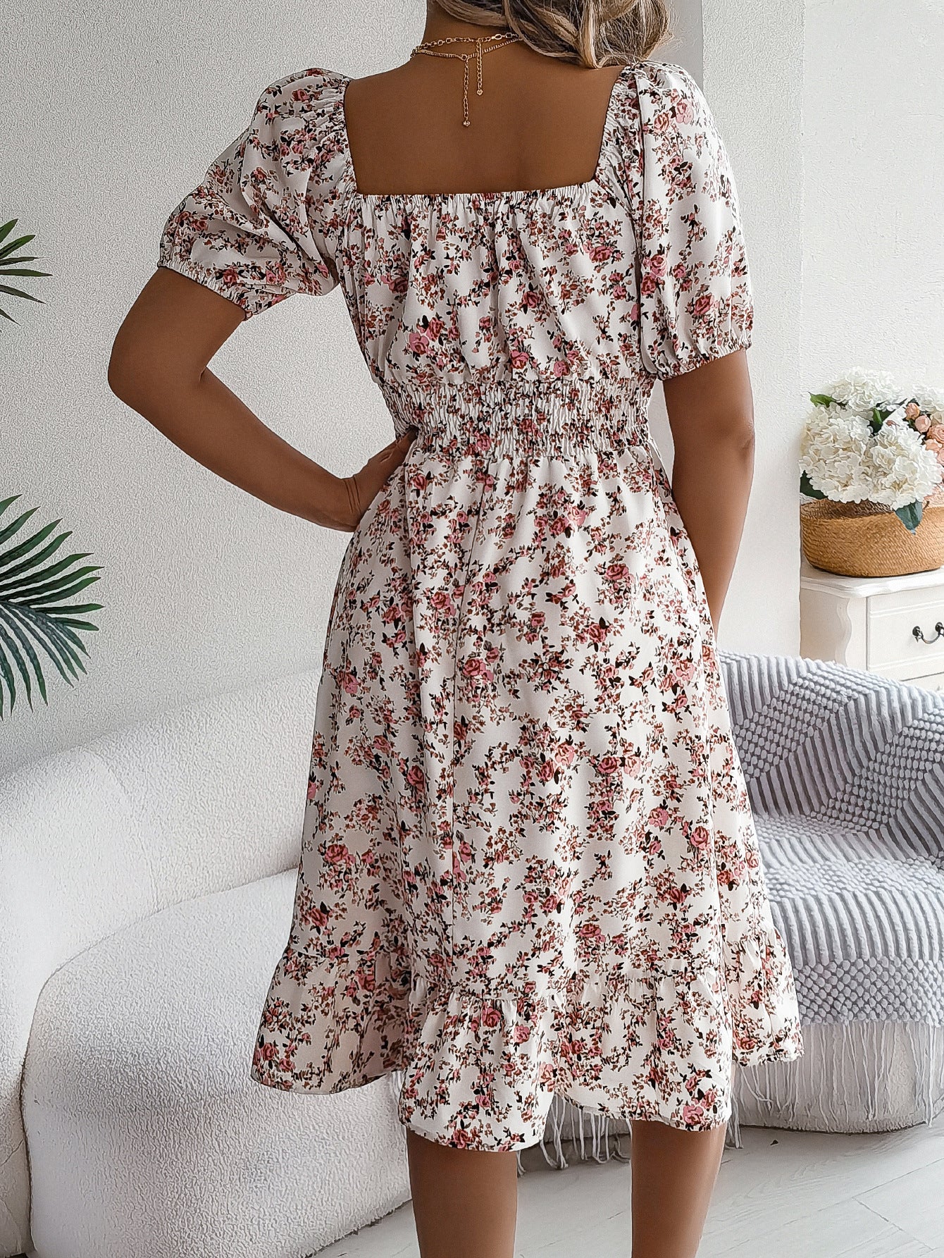 Women's Summer Fashion Ruffle Top – Feminine & Flirty Style
