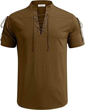 Men’s Beach V-Neck Shirt