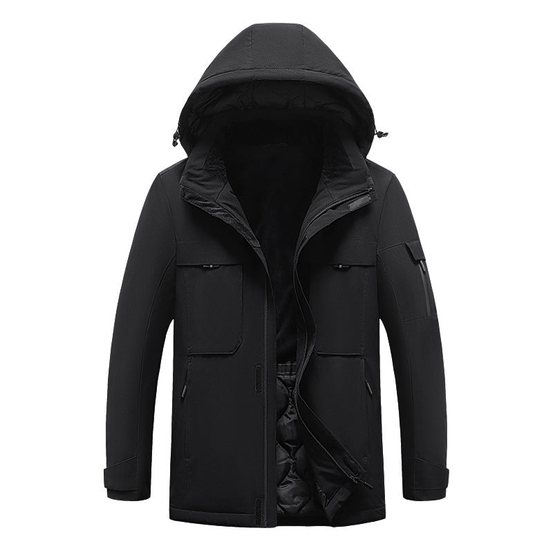 Intelligent Heating Winter Jacket For Men And Women