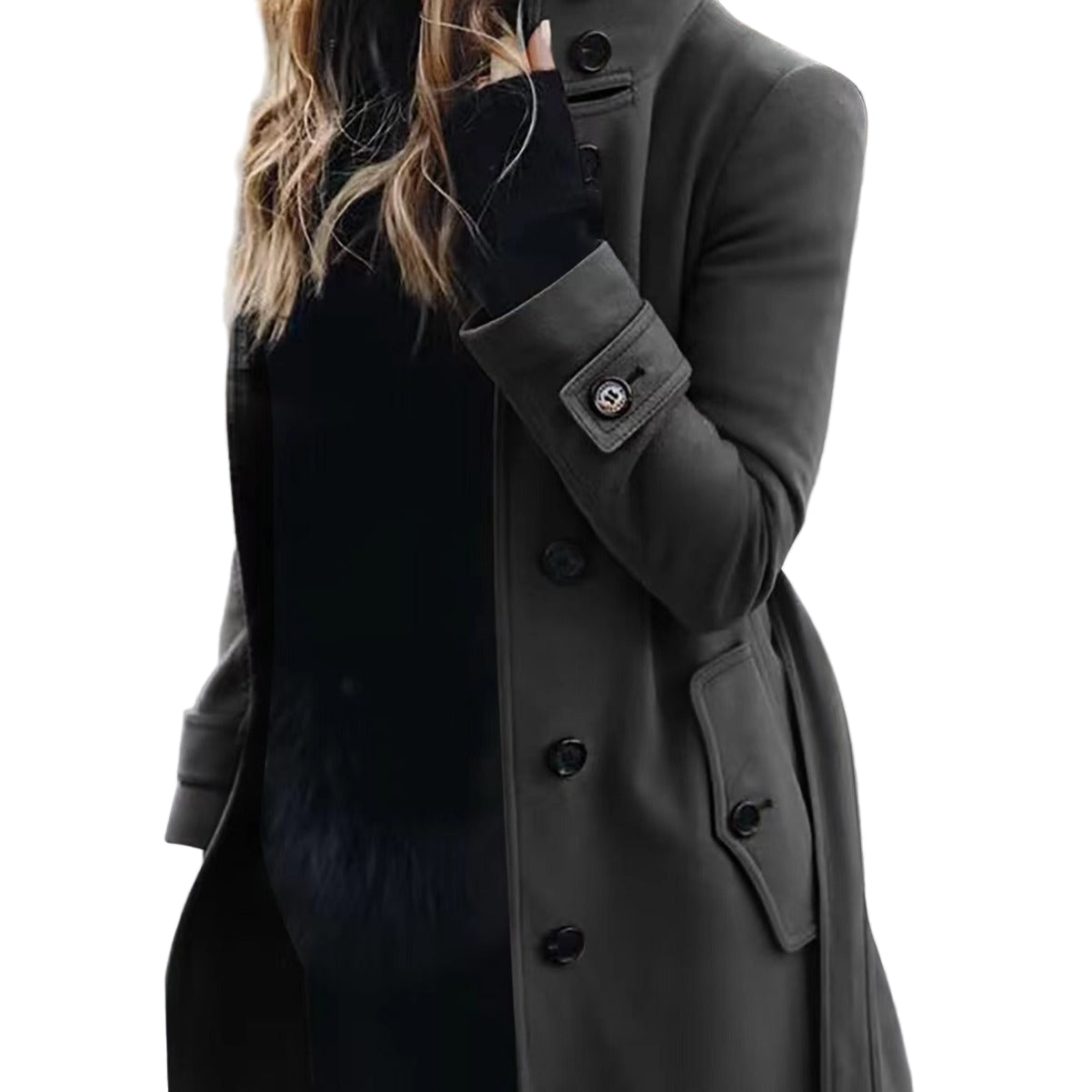 <p>Thoughtfully composed with an editorial sensibility, this piece embodies understated luxury through texture, movement, and presence. It transitions seamlessly through the day with confidence and quiet sophistication.</p>