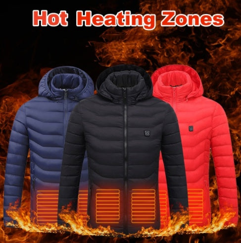 Heating Winter Men's Vest.
