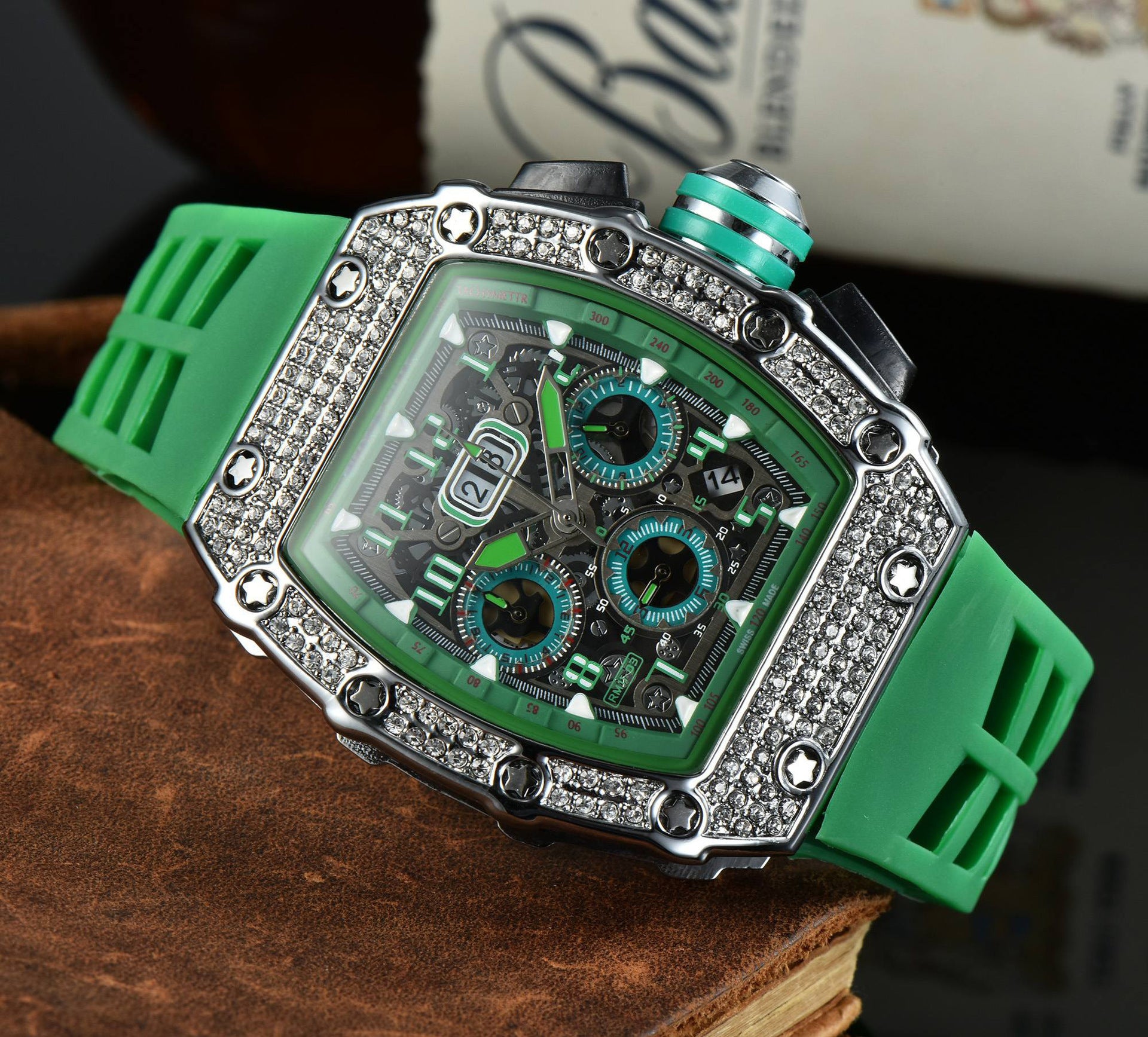 <p>A luminous expression of modern refinement, designed to catch the light with subtle elegance. Its quiet radiance lends a sense of occasion to even the most understated ensemble.</p>