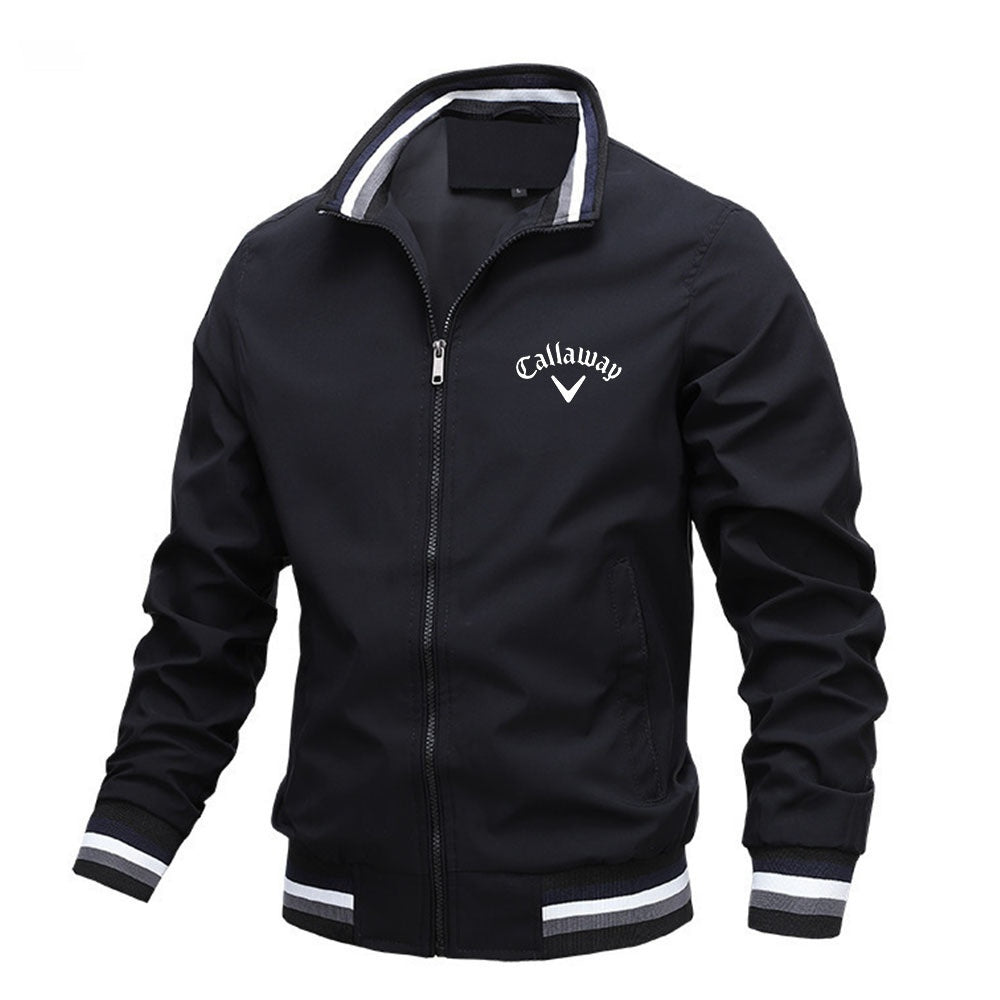 New Sports Stand Fashion Casual Jacket Men