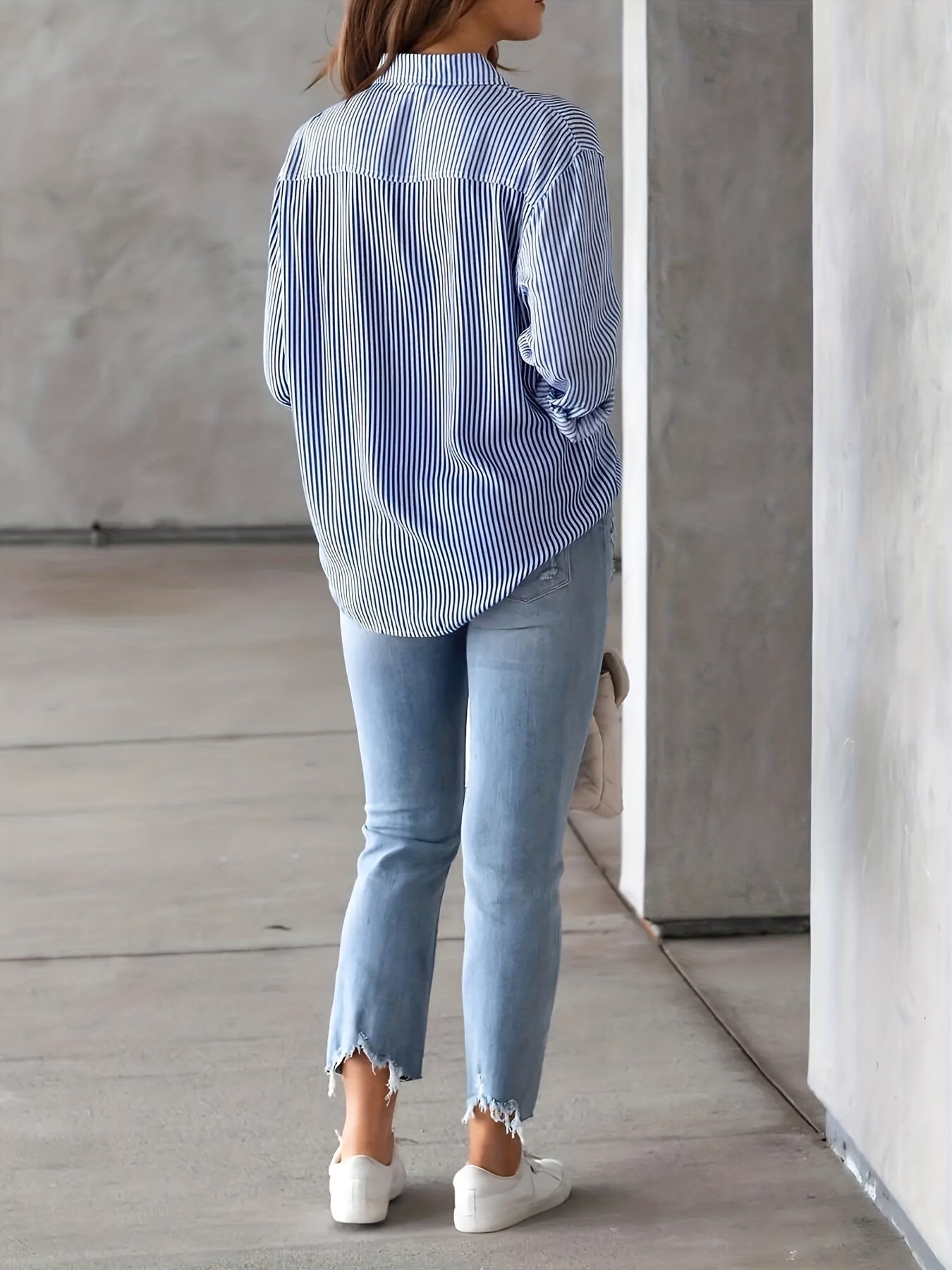 Ladies' Long Sleeve Top – Elegant & Versatile Women's Style