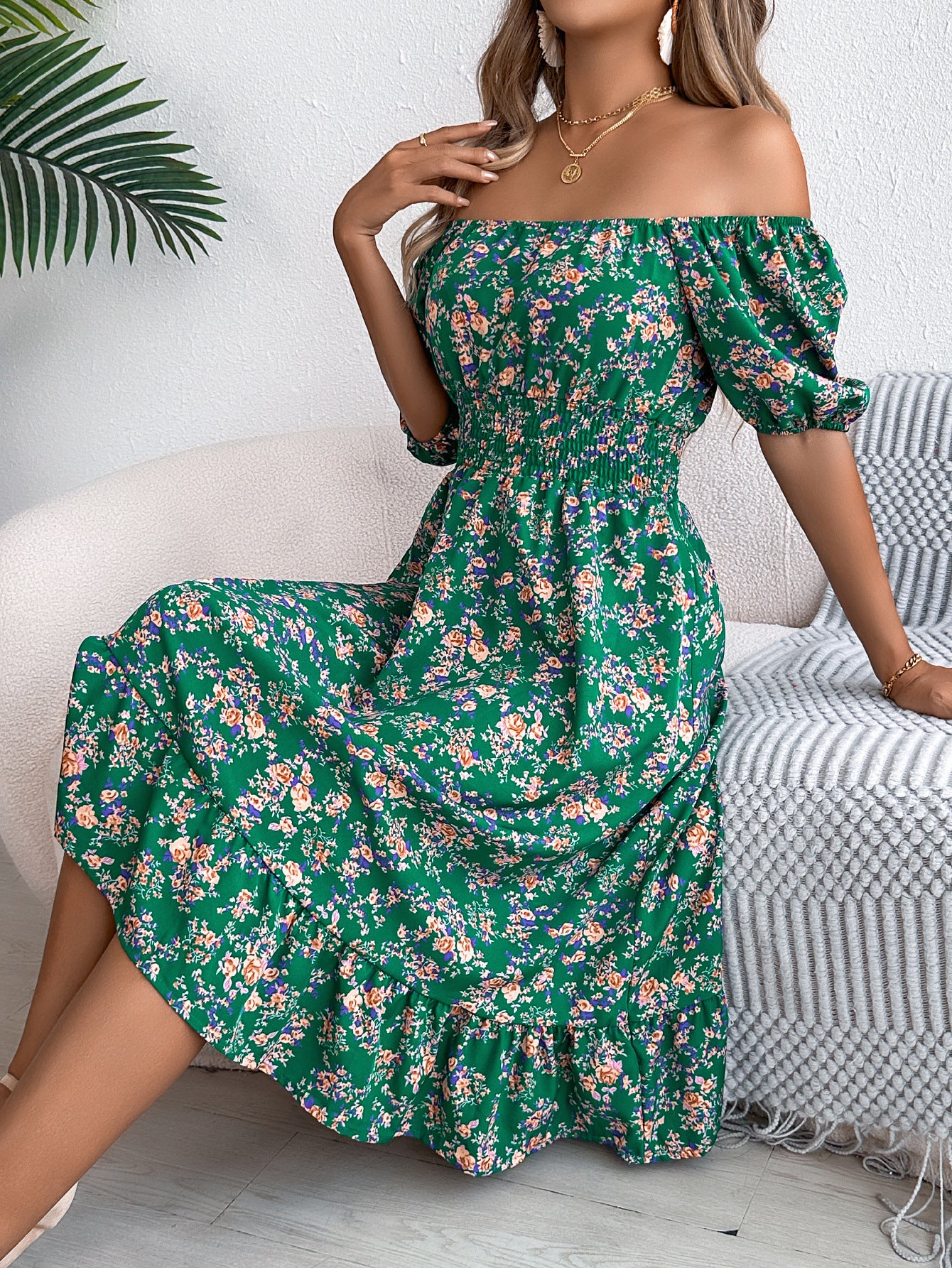Women's Summer Fashion Ruffle Top – Feminine & Flirty Style