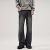 Retro Washed Bootcut Jeans