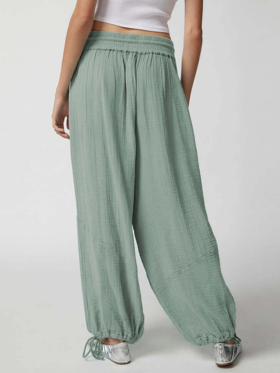 Loose Wide Leg Pants
