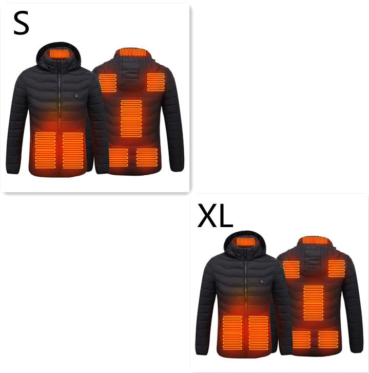 New Heated Jacket USB Electric.