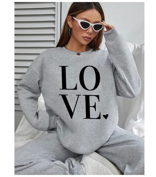Love Round Neck