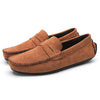 Hand-stitched Men’s Velvet Shoes