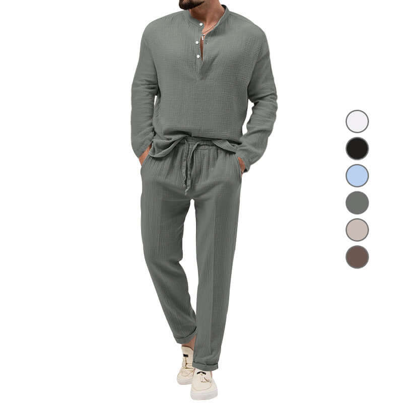 <p>Thoughtfully composed with an editorial sensibility, this piece embodies understated luxury through texture, movement, and presence. It transitions seamlessly through the day with confidence and quiet sophistication.</p>