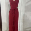 Slim Elastic Pleated