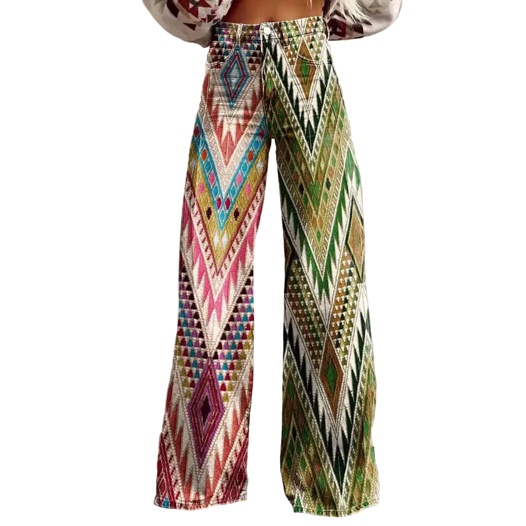 Wide Leg High Waist Pants