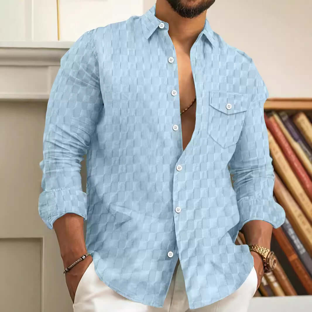 <p>Thoughtfully composed with an editorial sensibility, this piece embodies understated luxury through texture, movement, and presence. It transitions seamlessly through the day with confidence and quiet sophistication.</p>
