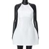 Backless Adjustable Strap Dress