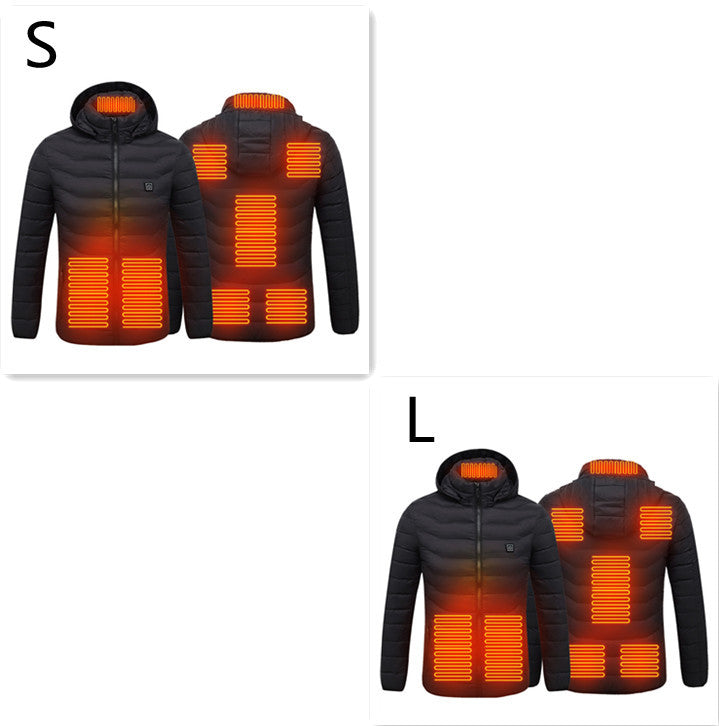 New Heated Jacket USB Electric.