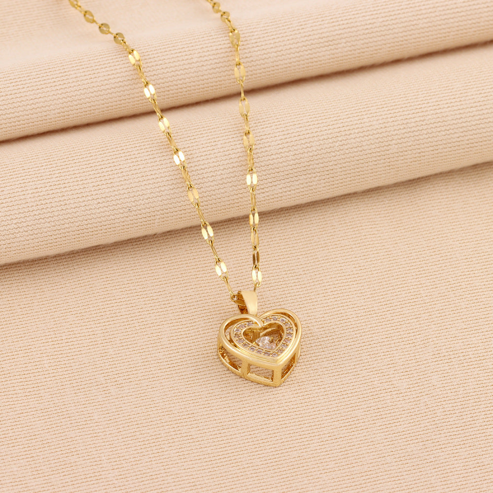 <p>A luminous expression of modern refinement, designed to catch the light with subtle elegance. Its quiet radiance lends a sense of occasion to even the most understated ensemble.</p>