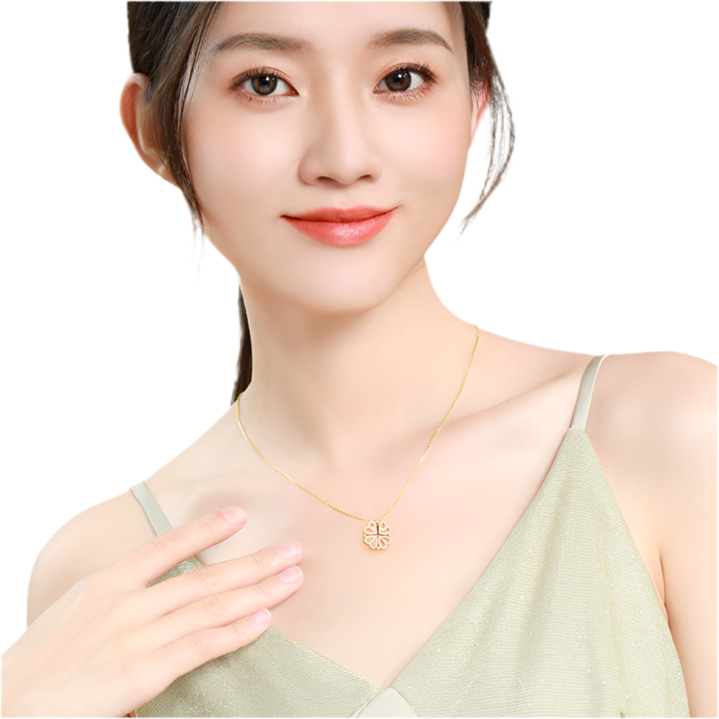 <p>A luminous expression of modern refinement, designed to catch the light with subtle elegance. Its quiet radiance lends a sense of occasion to even the most understated ensemble.</p>