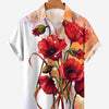 Men’s Floral Beach Shirt by maamgic