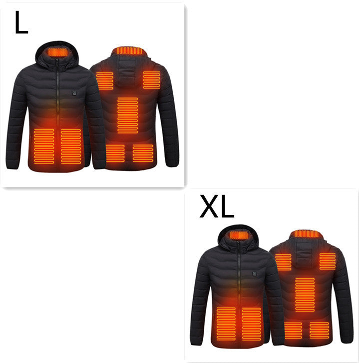 New Heated Jacket USB Electric.