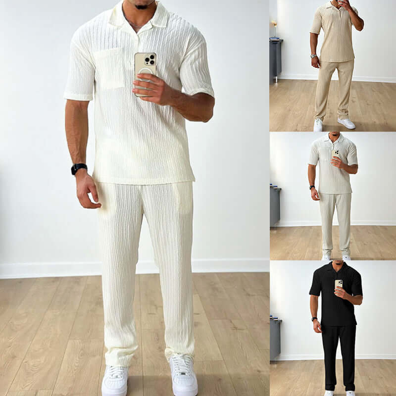 Two-piece Set Men's Suit
