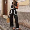 Square Neck Top & Pants