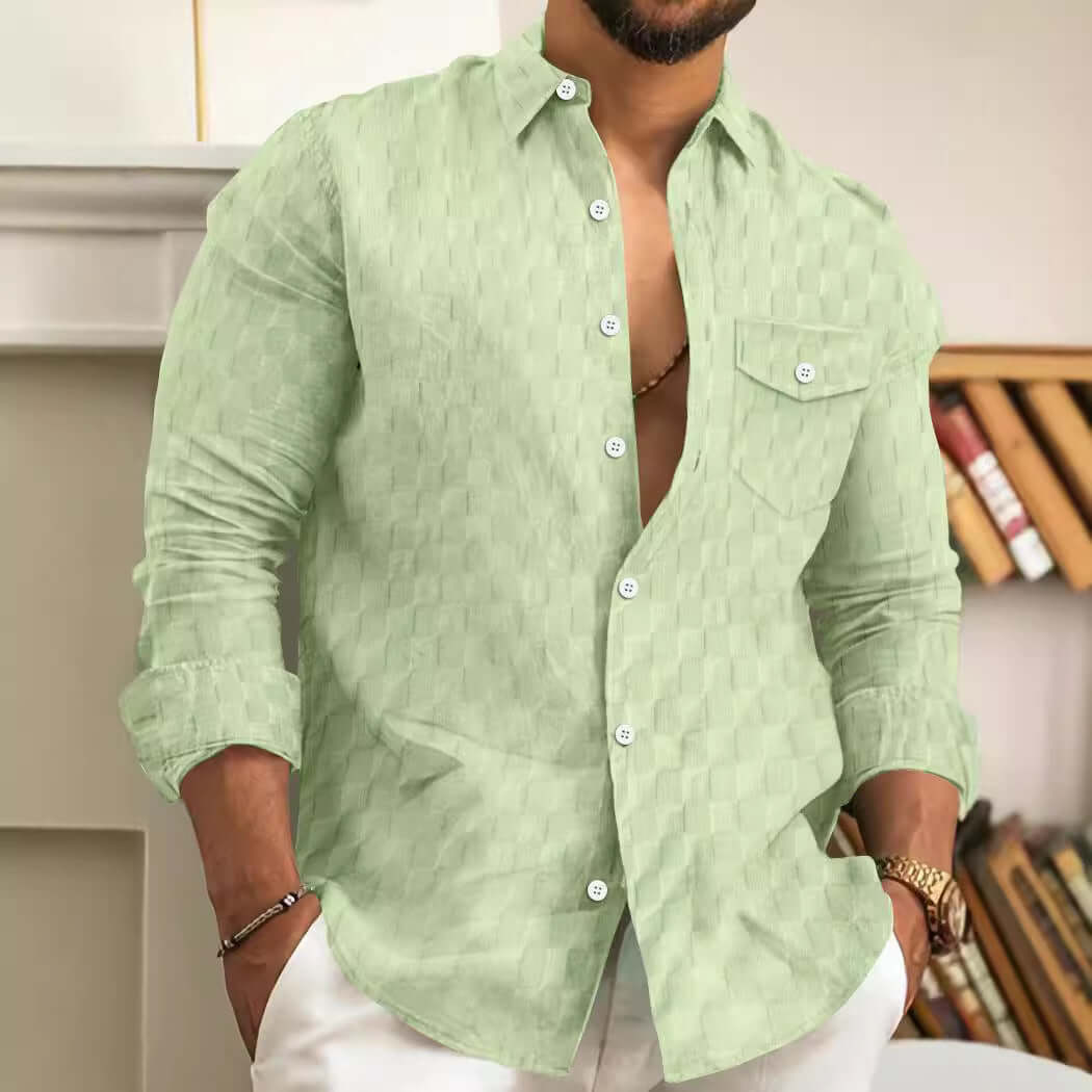 <p>Thoughtfully composed with an editorial sensibility, this piece embodies understated luxury through texture, movement, and presence. It transitions seamlessly through the day with confidence and quiet sophistication.</p>