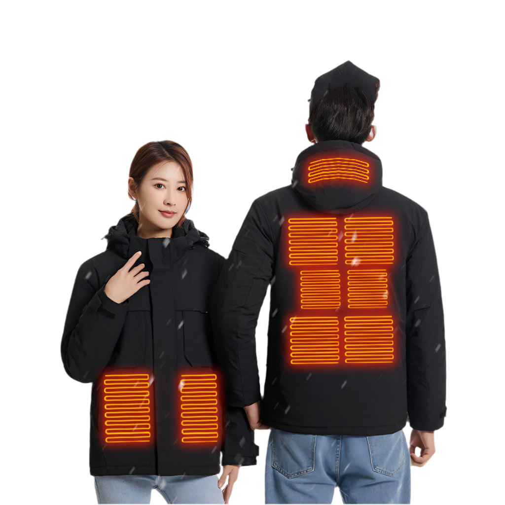 Intelligent Heating Winter Jacket For Men And Women