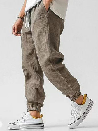 Women's Slim-Fit Ankle Banded Pants – Sleek & Tailored Style