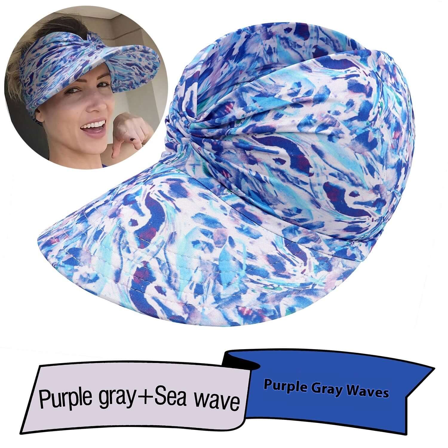 UV Protection Printed Sun Hat