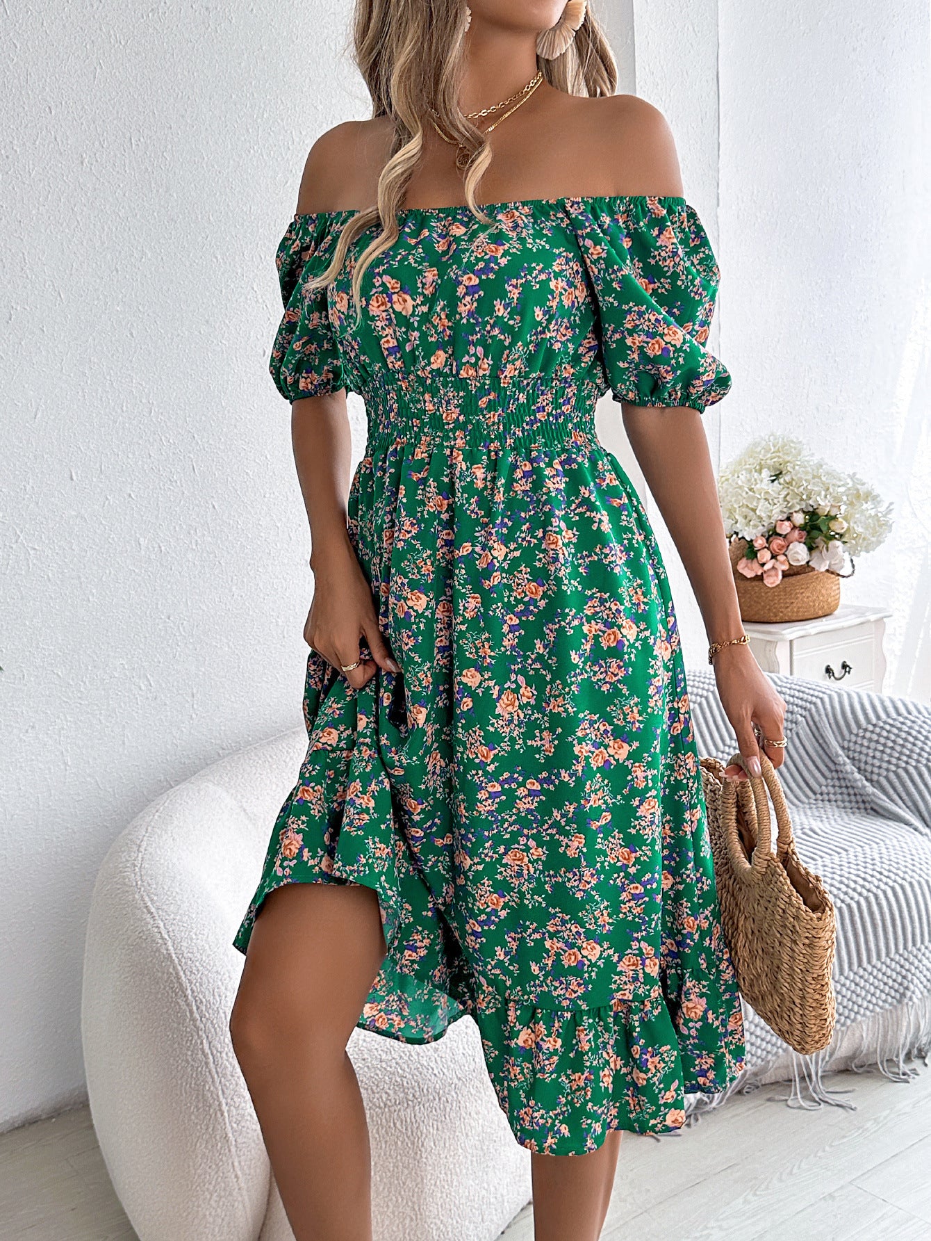 Women's Summer Fashion Ruffle Top – Feminine & Flirty Style