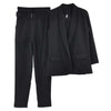 Women's solid color suit