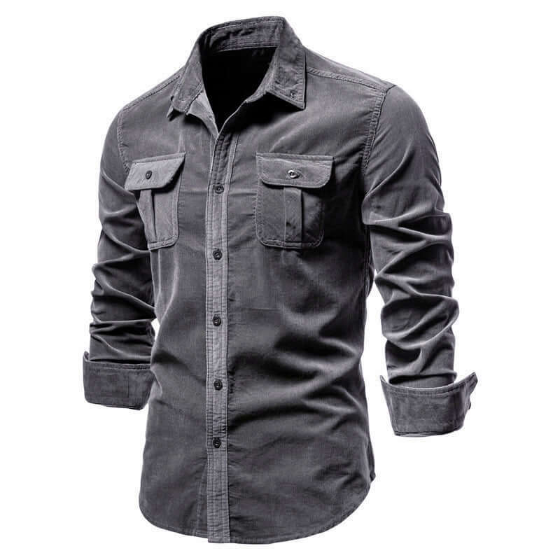 Men’s Blue Long Sleeve Shirt