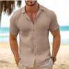 Men’s Button Beach Shirt