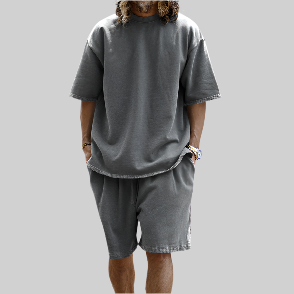 Men's 2-Piece Sports Set – Breathable Performance Activewear