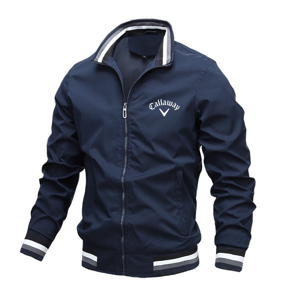New Sports Stand Fashion Casual Jacket Men